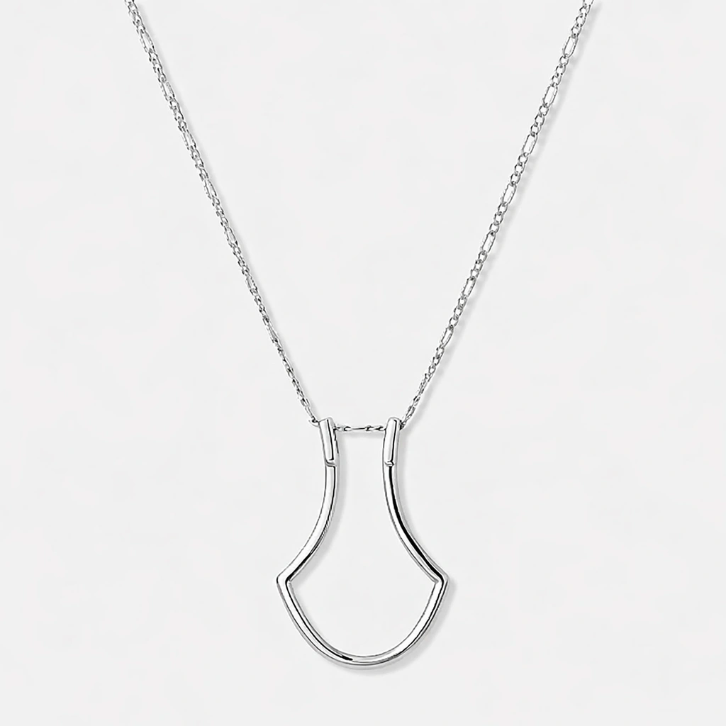 Je t´aime 18K vitguld ringhållare - Porte Bague