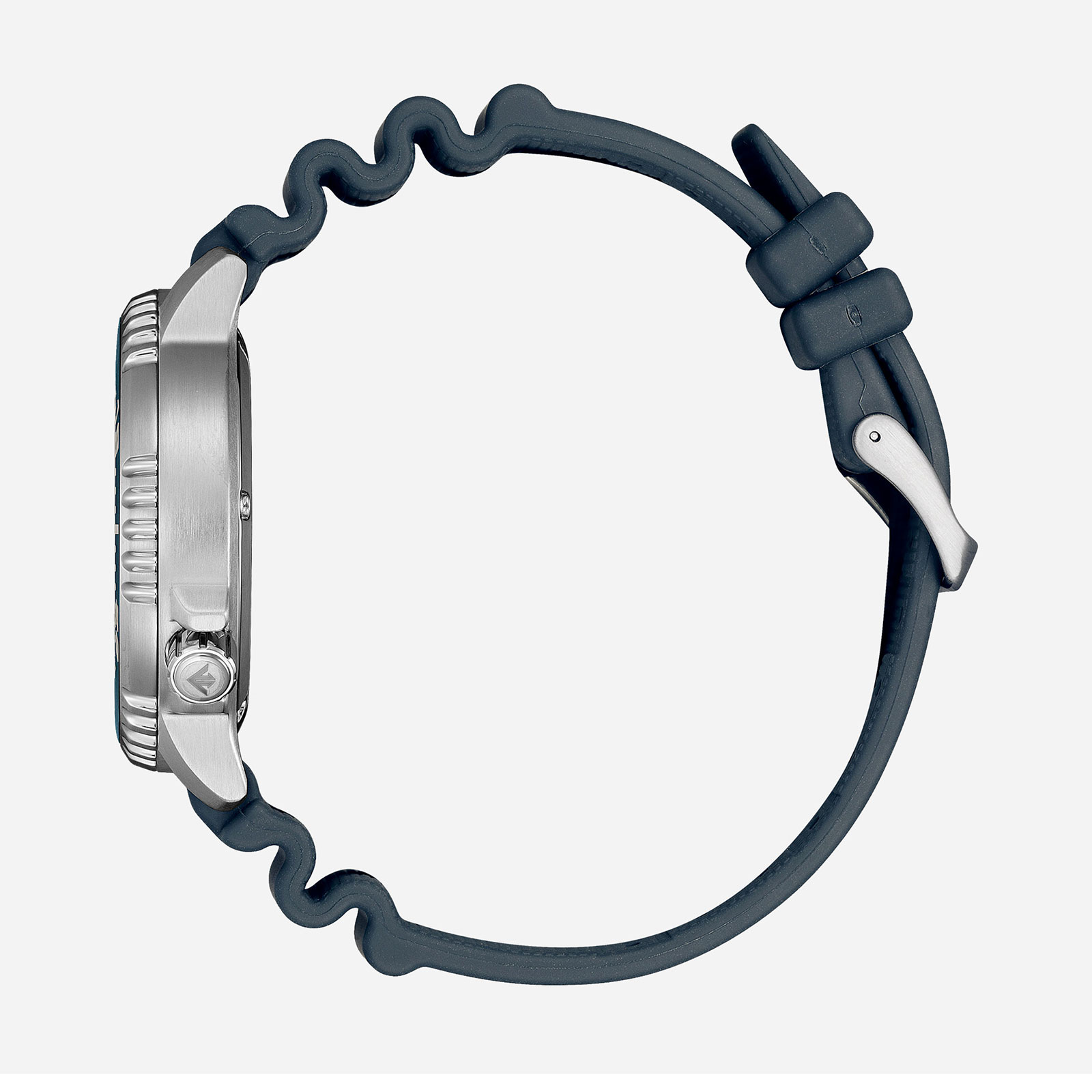 Citizen Promaster Eco-Drive Blå/Svart, Gummiband - BN0167-09W