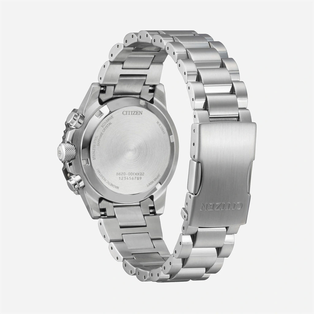 Citizen Eco-Drive Svart/Svart, Stållänk - CA4664-60E