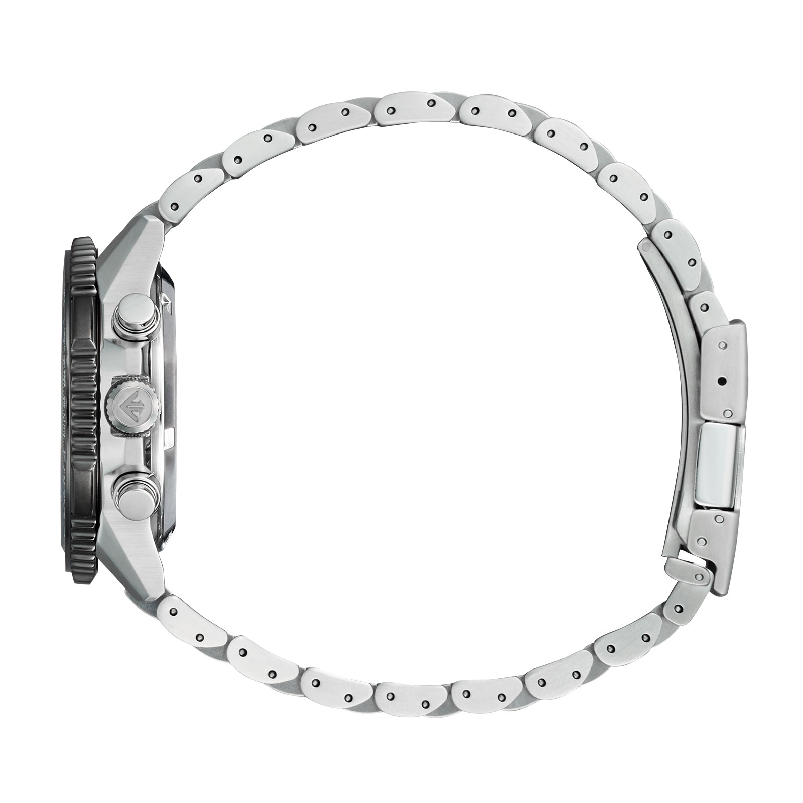 Citizen Eco-Drive Svart/Svart, Stållänk - CA4664-60E