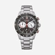 Citizen Eco-Drive Svart/Silver, Stållänk - CA4714-55E