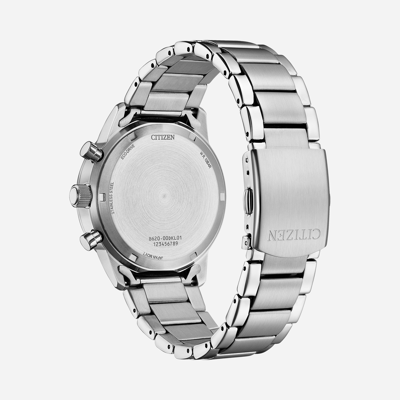 Citizen Eco-Drive Grön/Silver, Stållänk - CA4720-52X