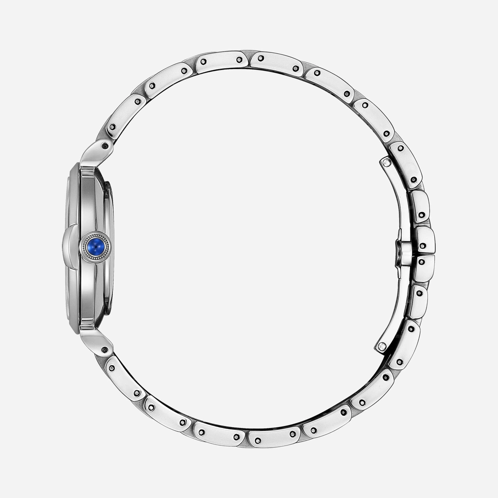 Citizen Eco-Drive Silver/Silver, Stållänk - EM1070-83A