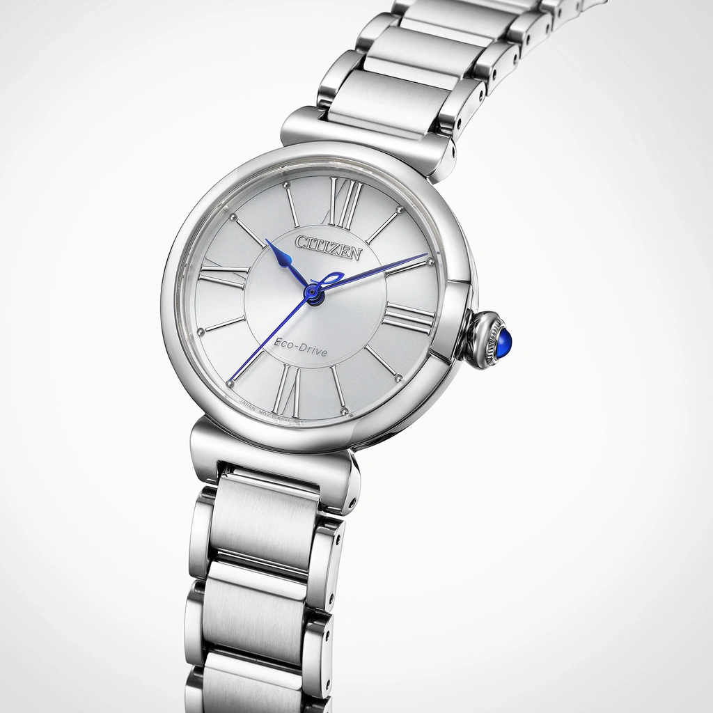 Citizen Eco-Drive Silver/Silver, Stållänk - EM1070-83A