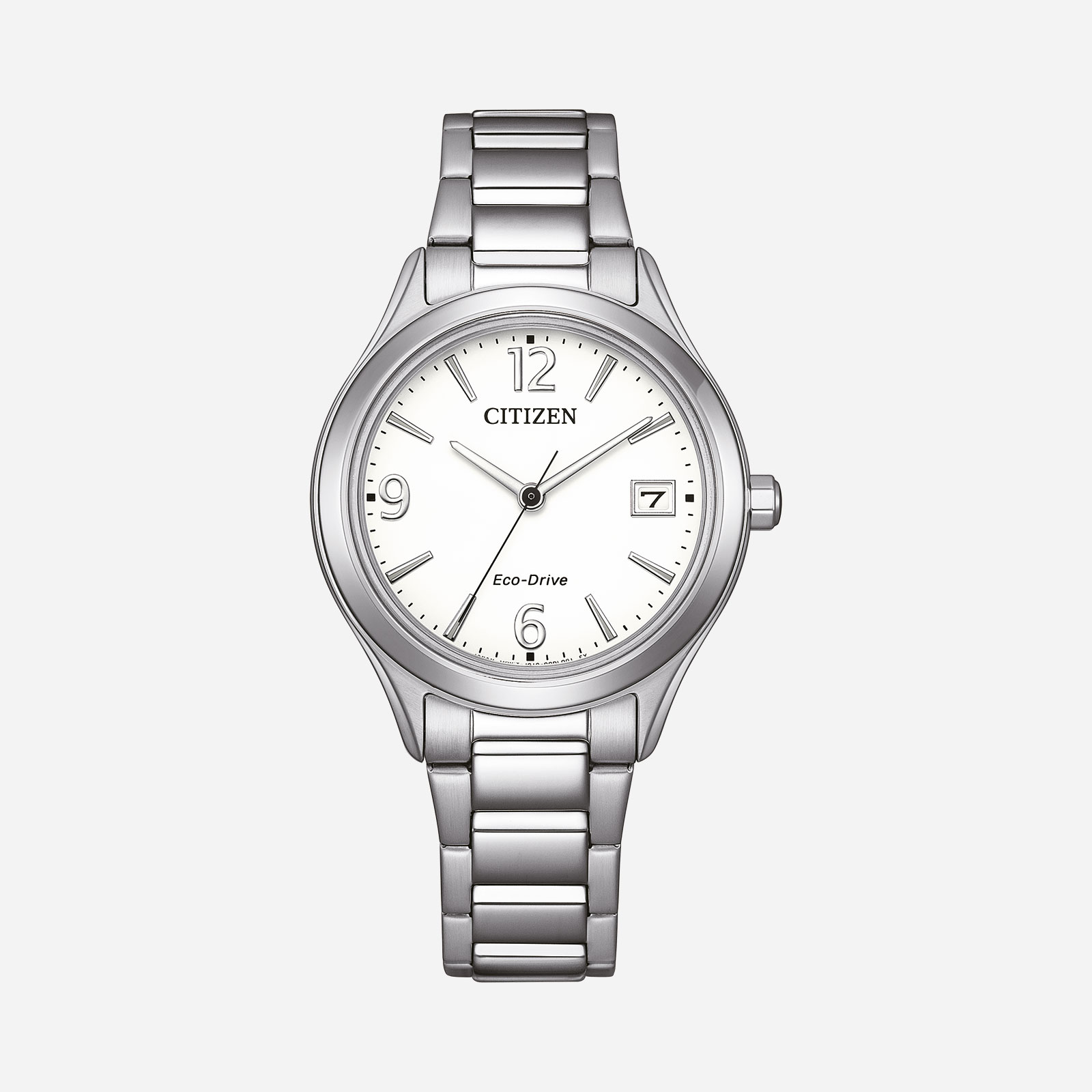 Citizen Eco-Drive Silver/Silver, Stållänk - FE6121-67A