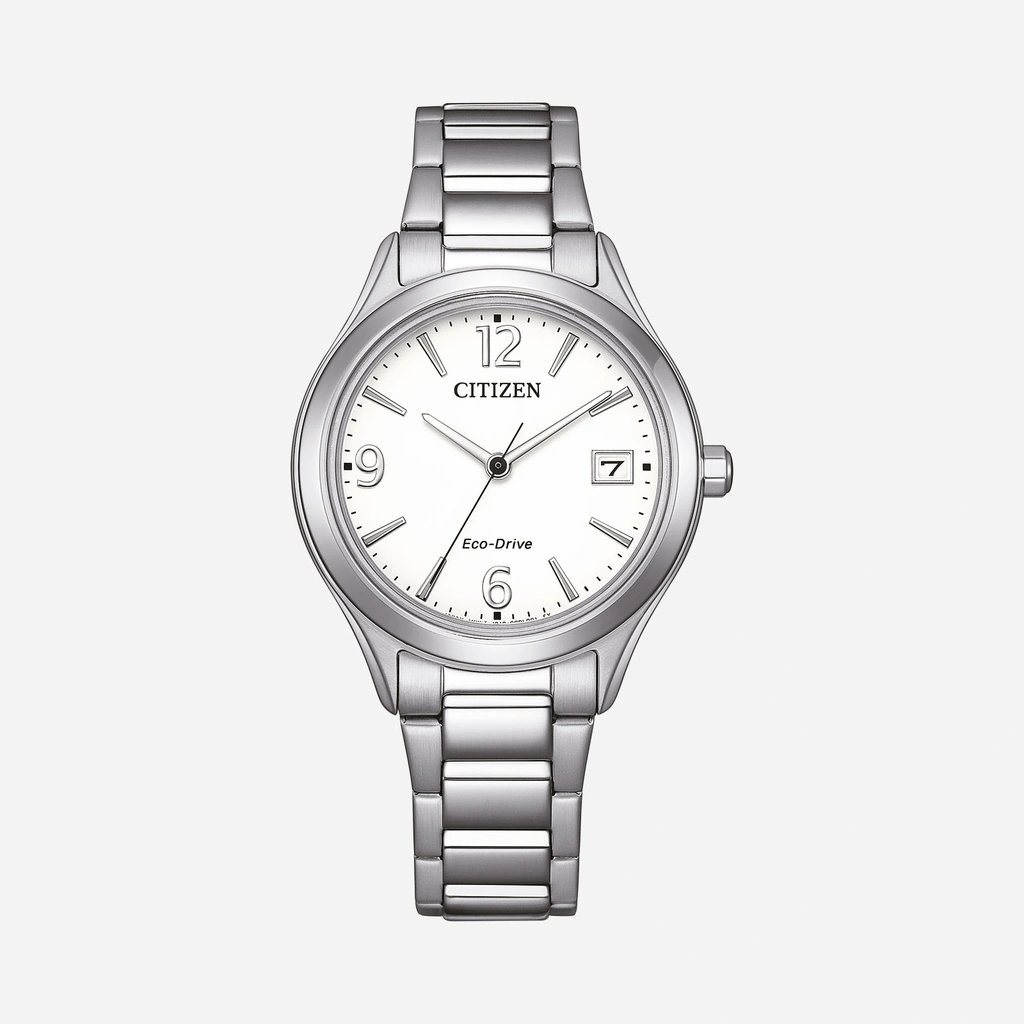 Citizen Eco-Drive Silver/Silver, Stållänk - FE6121-67A