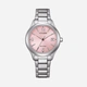 Citizen Eco-Drive Grön/Silver, Stållänk - FE6121-67X