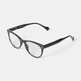 Svarta läsglasögon Cateye +2,0