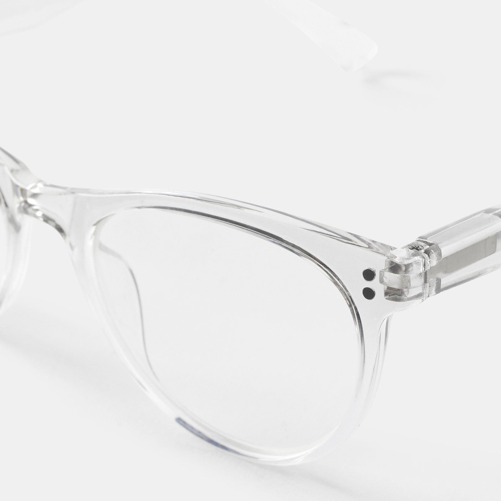 Transparanta läsglasögon Cateye +3,0