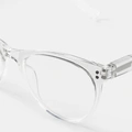 Transparanta läsglasögon Cateye +2,0