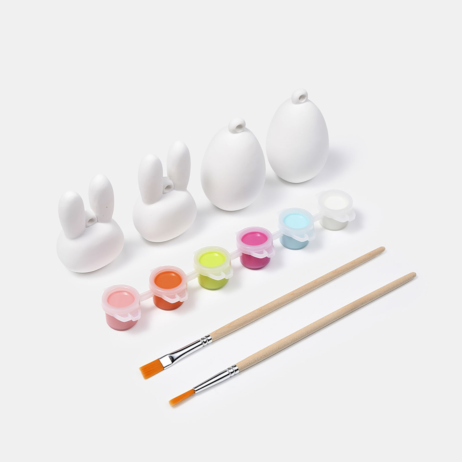 Påskmålningskit - hängande ägg & kaniner