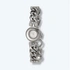 Ivy n Rox Orion damklocka vit/silver - metallänk 18mm