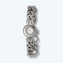 Ivy n Rox Orion damklocka vit/silver - metallänk 18mm