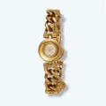 Ivy n Rox Orion damklocka champagne/guld - metallänk 18mm