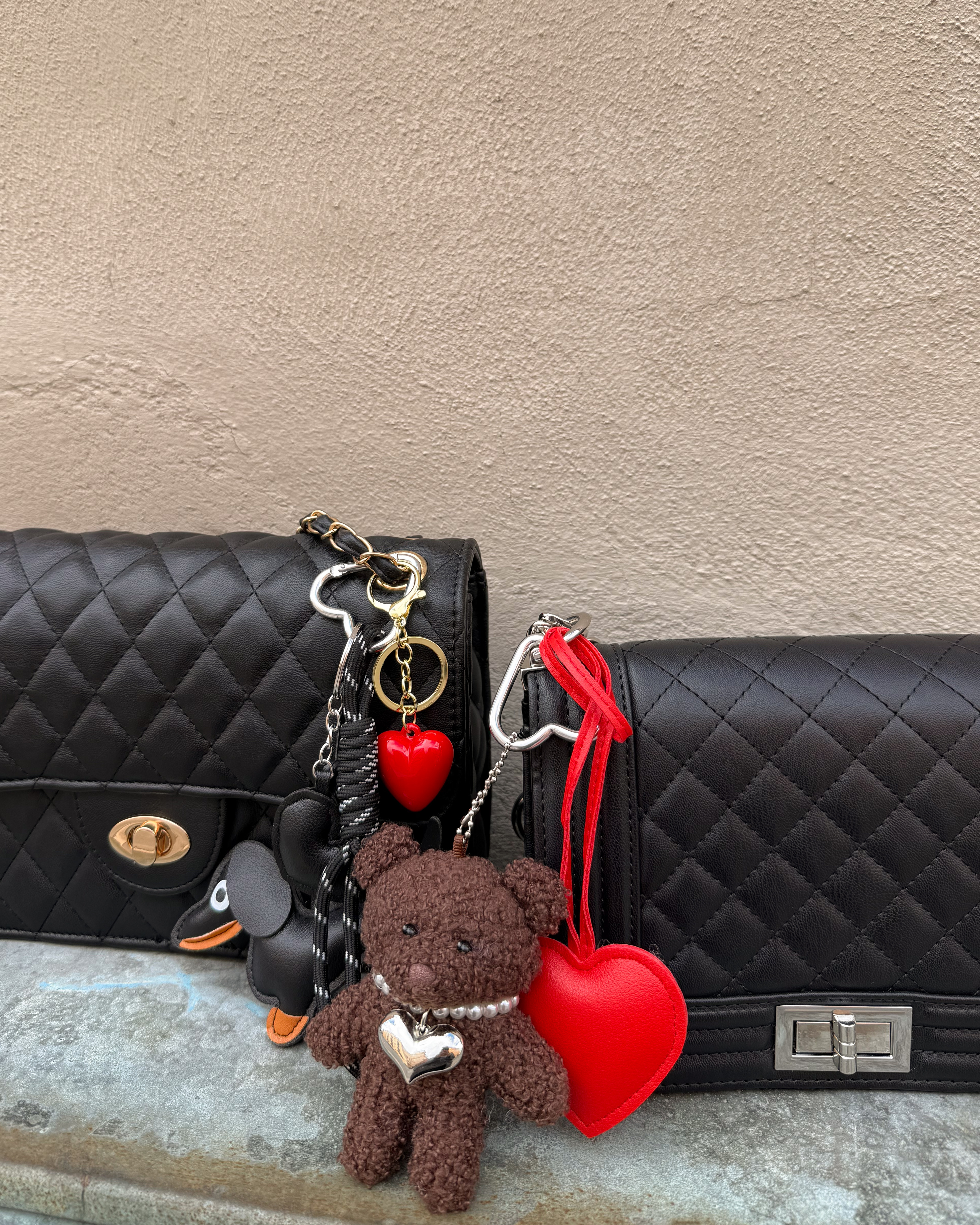 Montini väska Quiltad