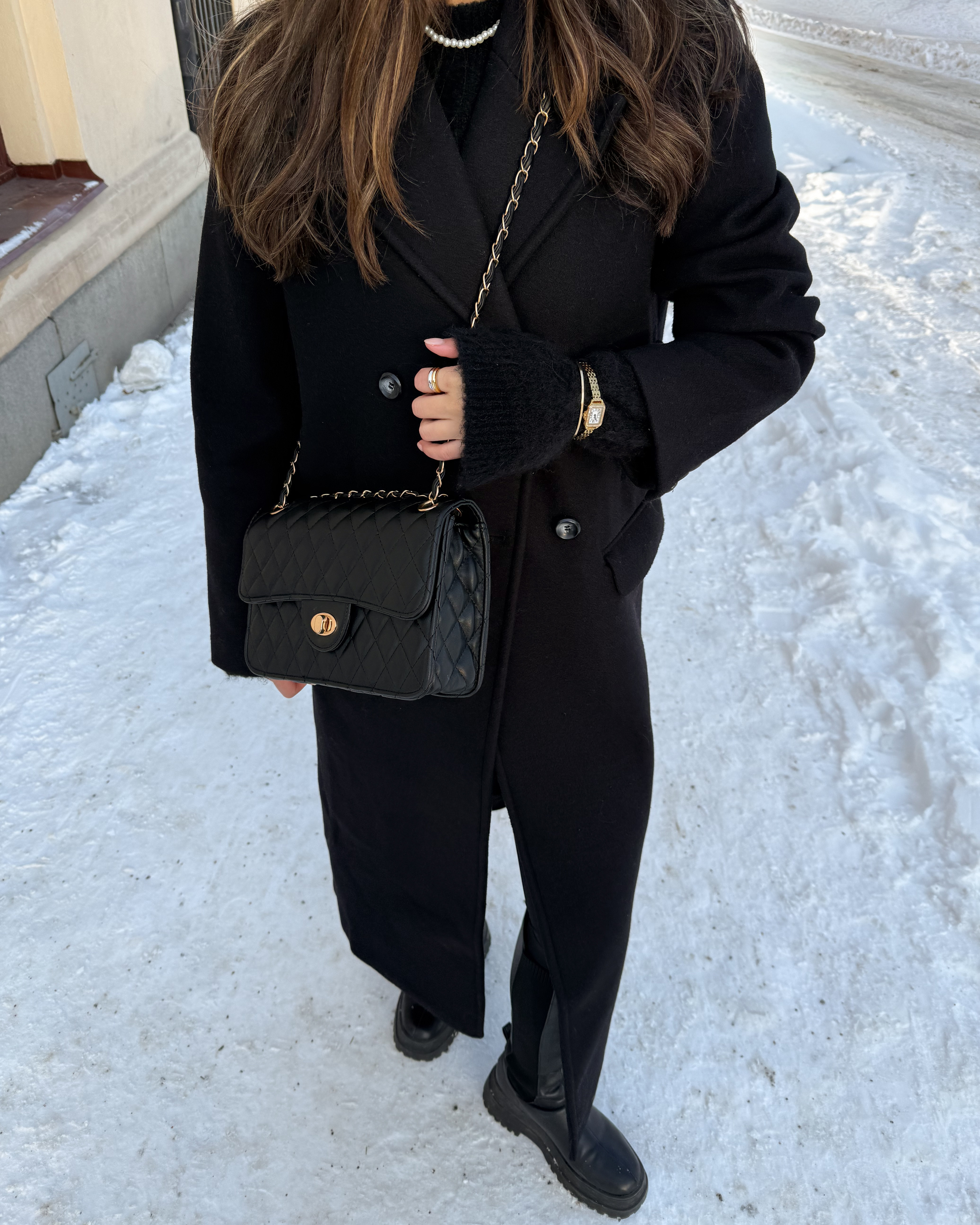 Montini väska Quiltad