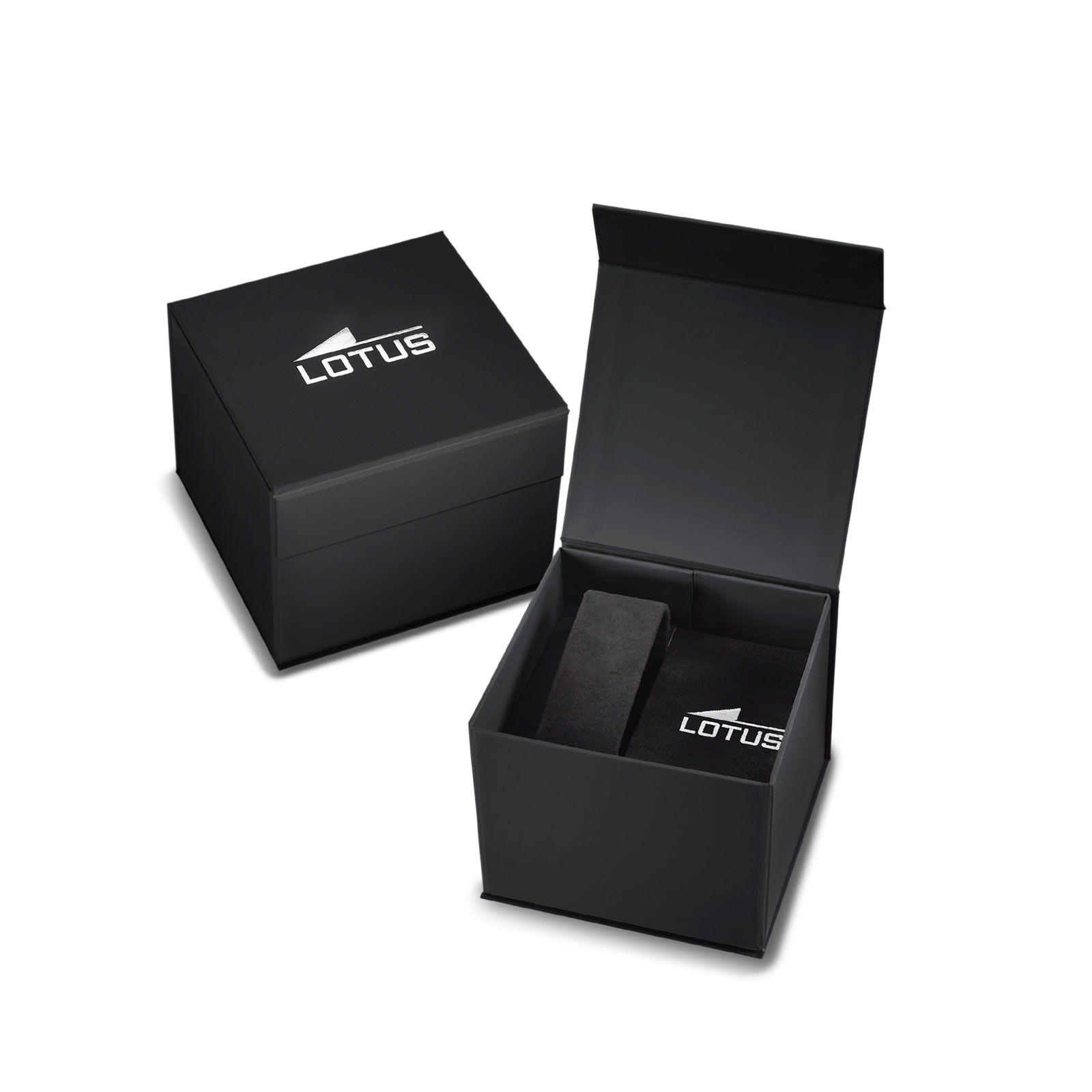 Lotus Freedom herr ljusblå/stål, metallband - 19002/2