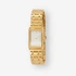 Ivy n Rox Vibe damklocka - guld, 21x32 mm