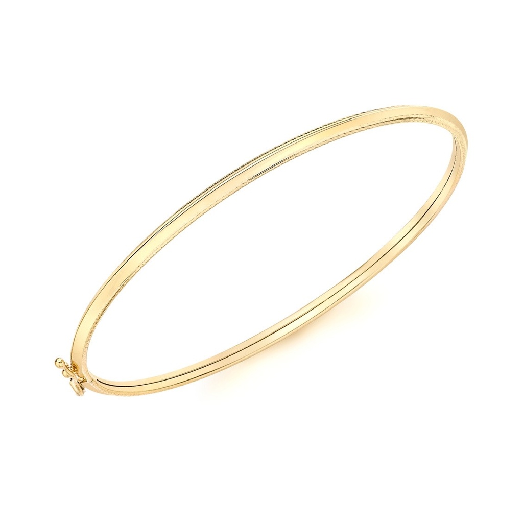 Armband 9k guld - Bangle