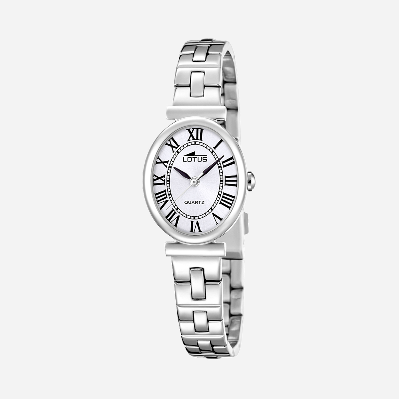 Lotus 2gether dam silver/stål, metallband - L19016/5