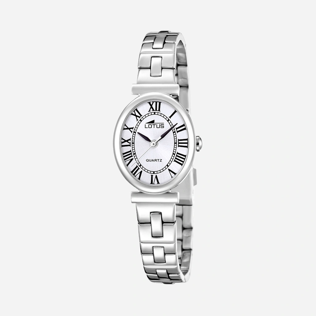 Lotus 2gether dam silver/stål, metallband - L19016/5