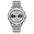 Scotch & Soda herr silver/stål, metallband - SSM.113A