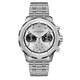 Scotch & Soda herr silver/stål, metallband - SSM.113A