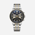 Scotch & Soda herr svart/bicolor, metallband - SSM.104D