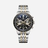 Scotch & Soda herr svart/bicolor, metallband - SSM.104D