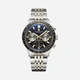 Scotch & Soda herr svart/bicolor, metallband - SSM.104D