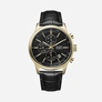 Scotch & Soda herr svart/guld, läderband - SSM.116D