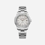 Scotch & Soda herr silver/stål, metallband - SSM.120A