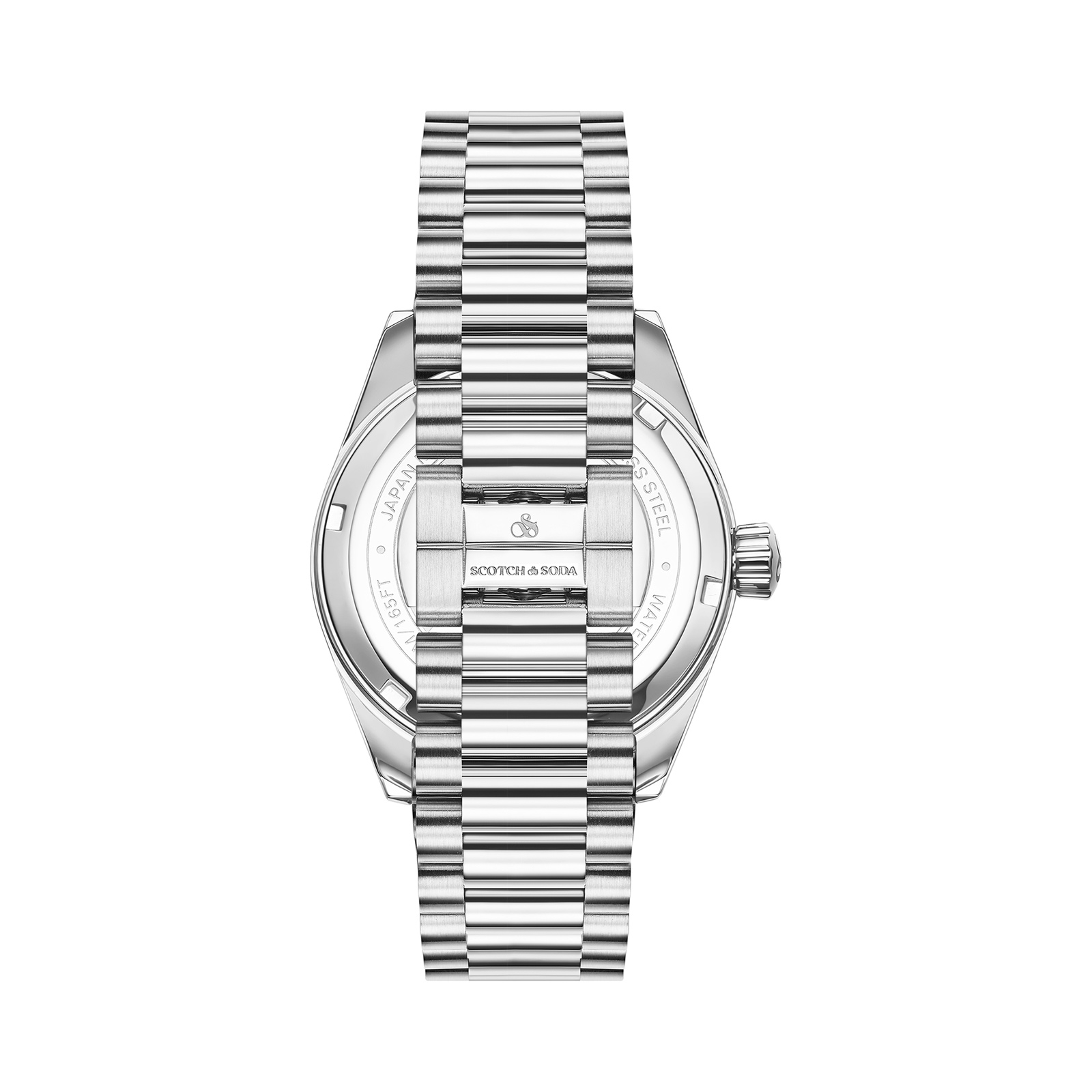 Scotch & Soda dam silver/stål, metallband - SSW.123A