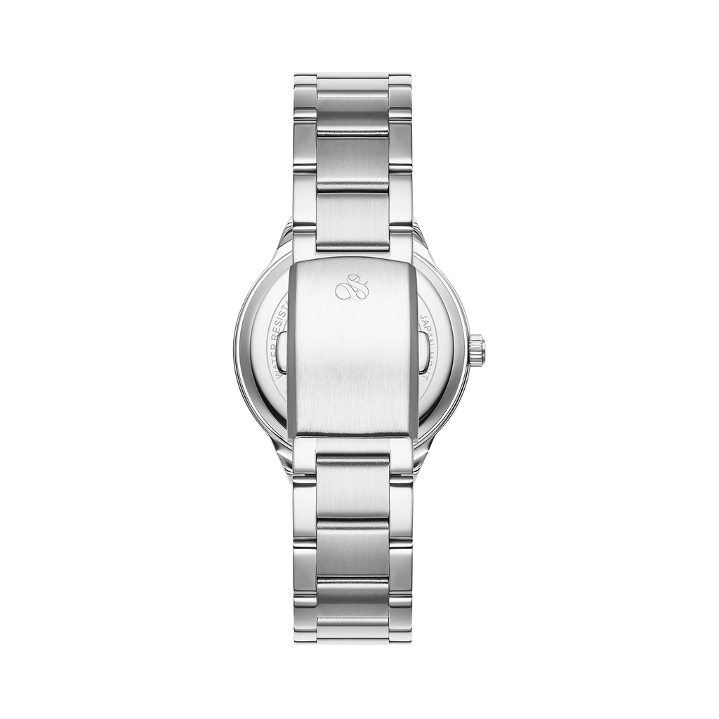 Scotch & Soda dam silver/stål, metallband - SSW.128B