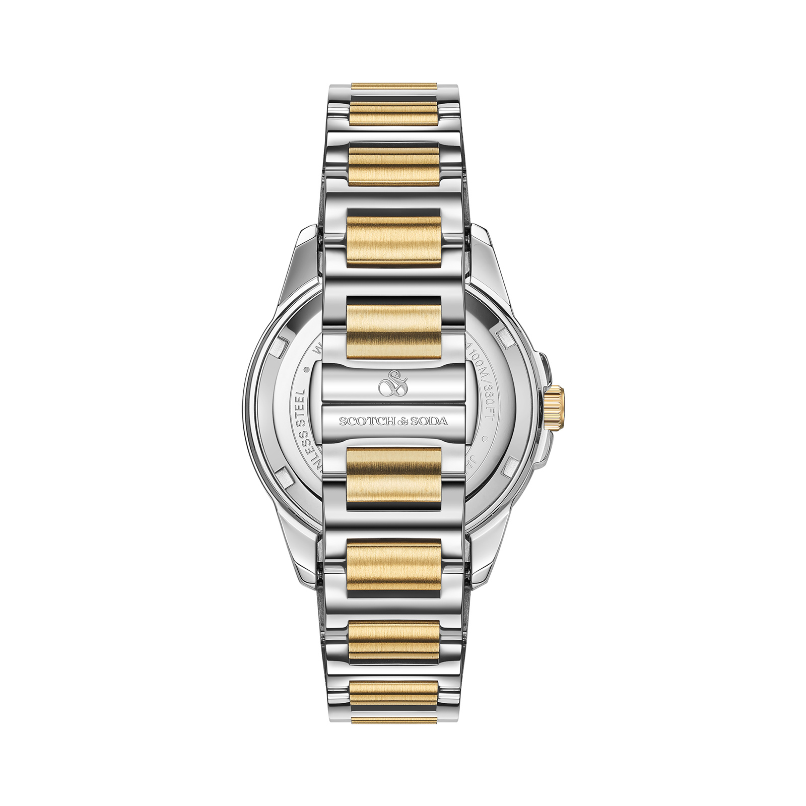 Scotch & Soda dam silver/bicolor, metallband - SSW.135B