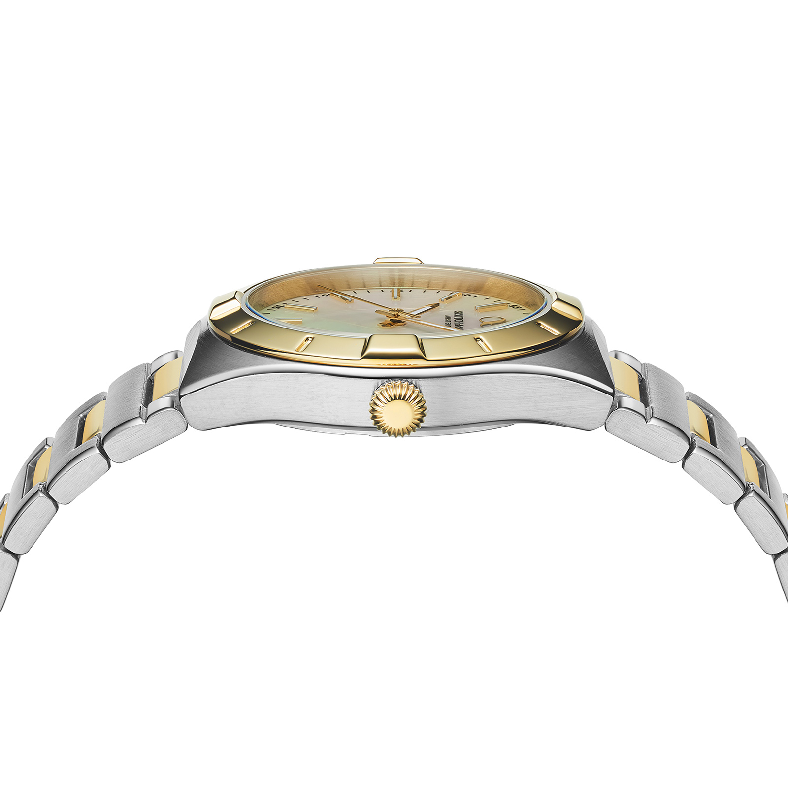 Scotch & Soda dam pärlemor/bicolor, metallband - SSW.137B