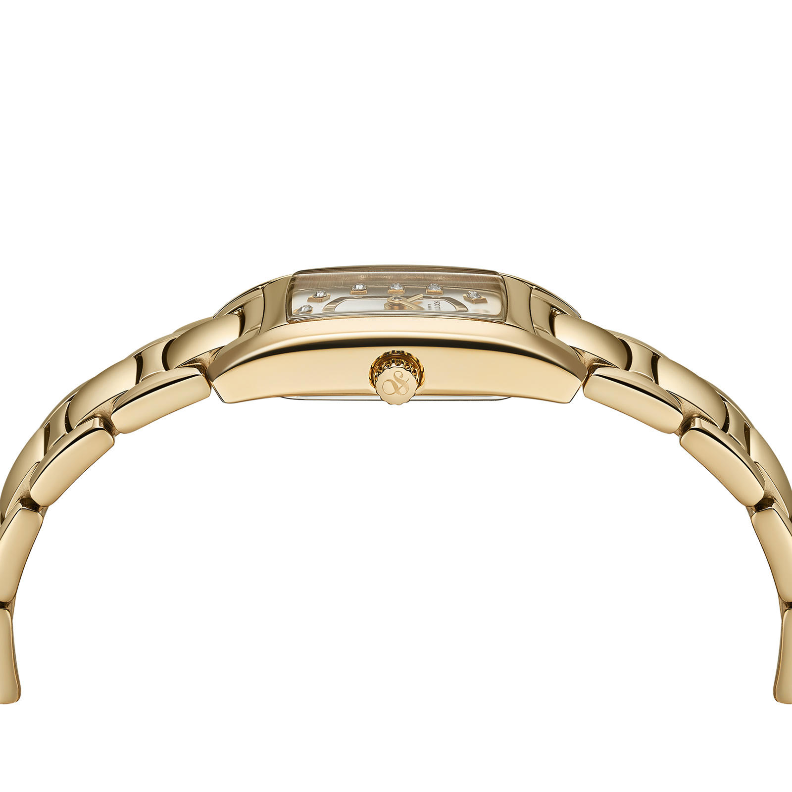 Scotch & Soda dam silver/guld, metallband - SSW.139B