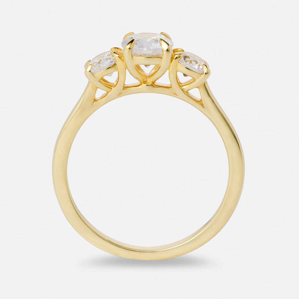 Je t´aime 18K guldring - Antibes