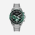 Jacques Lemans Liverpool herr svart/stål, metallband - 1-2127G