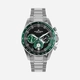 Jacques Lemans Liverpool herr svart/stål, metallband - 1-2127G