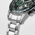 Jacques Lemans Liverpool herr svart/stål, metallband - 1-2127G