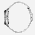 Quantum Automatic herr svart/stål, metallband - BAR1208.350