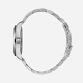 Quantum Automatic herr blå/stål, silikonband - QMG1132.390