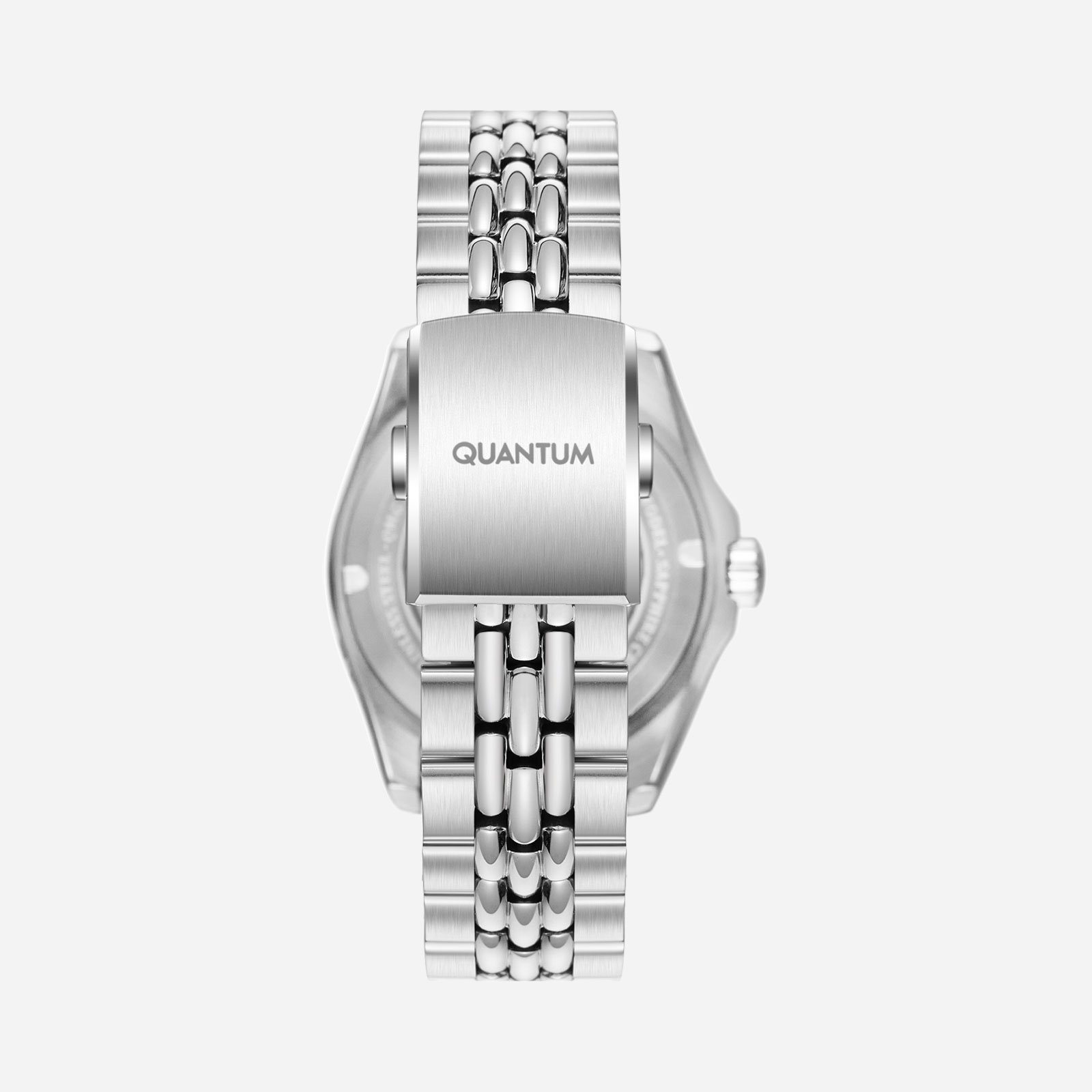 Quantum Automatic herr stål, metallband - QMG1257.330