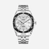 Quantum Automatic herr stål, metallband - QMG1257.330