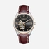 Quantum Automatic herr grå/stål, läderband - QMG1241.352