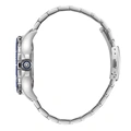 Quantum Automatic herr blå/stål, metallband - QMG1188.390