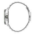 Quantum Automatic herr grön/stål, metallband - QMG1188.370