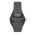 Quantum Automatic herr stål, silikonband - QMG1203.631