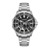 Quantum Automatic herr svart/stål, metallband - QMG1188.350